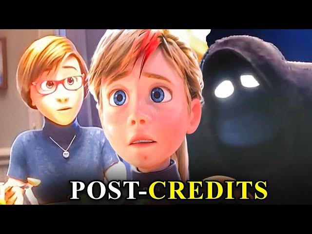 INSIDE OUT 2 Post Credits Scene Explained