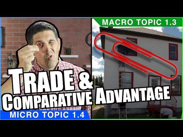 Comparative Advantage and Trade - Macro Topic 1.3 (Micro Topic 1.4)