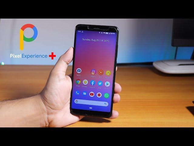 Pixel Experience Plus On Redmi Note 5 Pro!