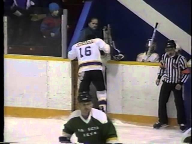 Best of Central Newfoundland Senior Hockey League '92-'93 pt 3 of 3 (Cable 9)