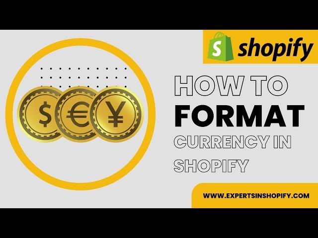 Shopify Currency Formatting : How to change Dhs. in Shopify to AED