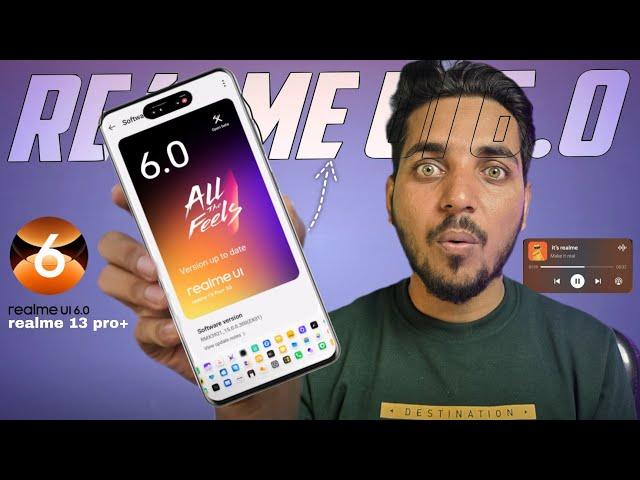 Realme13 Pro plus realme UI 6.0 Update | All new features & Problems