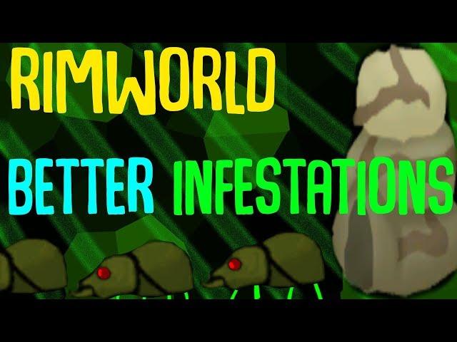 Better Infestations! Rimworld Mod Showcase