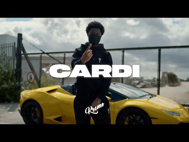 [FREE] LeoStayTrill x 163Margs Type Beat "CARDI" Afro Drill Type Beat | Prod By Krome