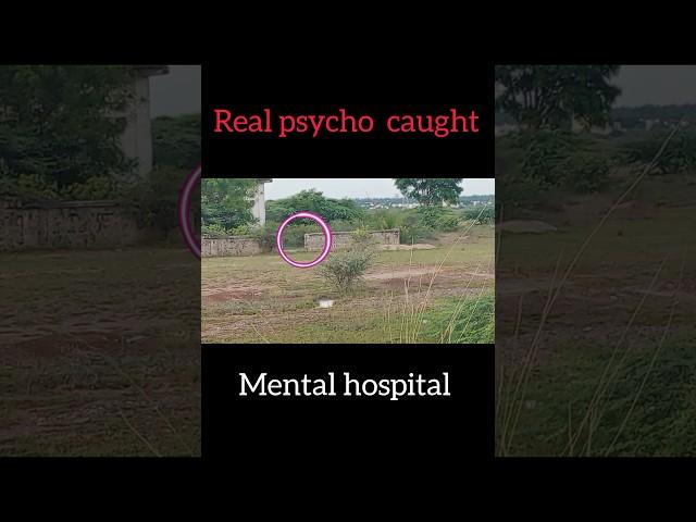 real psycho caught at mental hospital #ghosthunting #graywolf