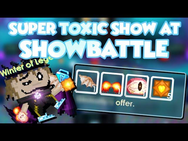 Super Toxic Show At SHOWBATTLE(EZ WIN + MENTAL)