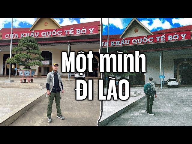 Hành Trình Một Mình Qua Nước Lào