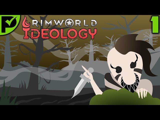 Starting with nothing… once again  - Rimworld Ideology Ep. 1 [Rimworld Cold Bog Randy 500%]