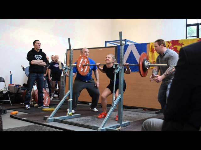 Victoria Rae - 92.5kg Squat