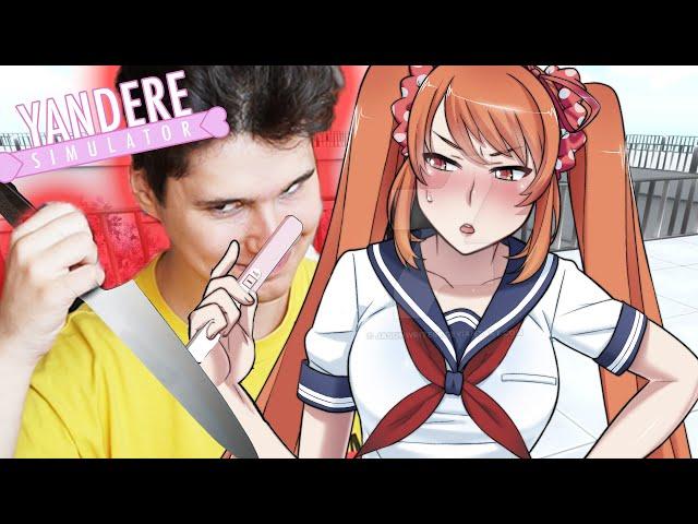 ПЕРВЫЙ ДЕНЬ В ШКОЛЕ ОСАНУ В ЯНДЕРЕ СИМУЛЯТОР - Yandere Simulator