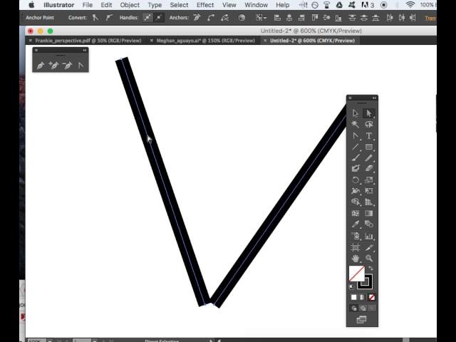 joining two paths together in illustrator