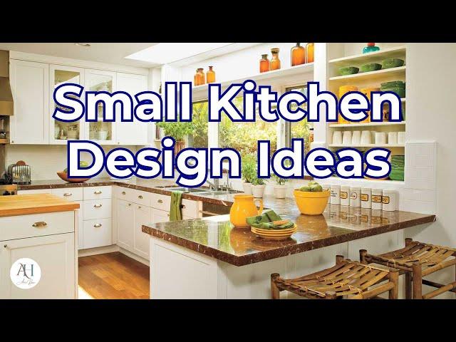 Modern Small Kitchen Design Ideas Looks Bigger