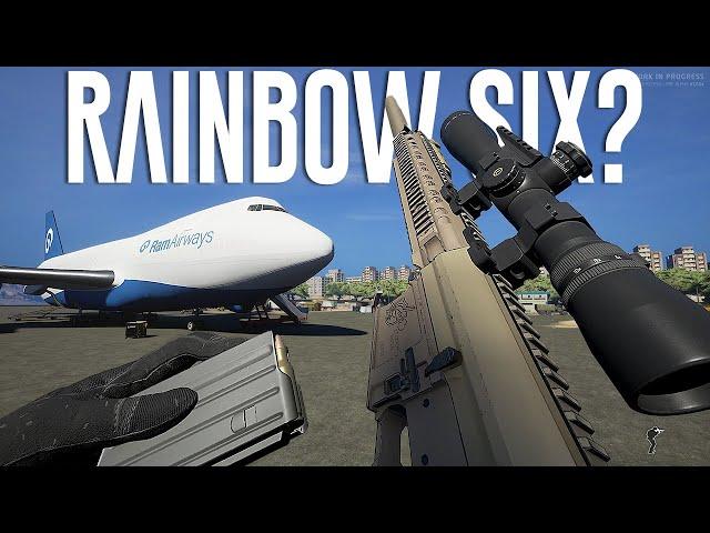 This is what Rainbow Six used to be like...