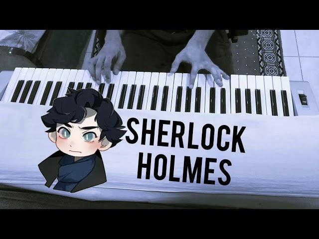 SHERLOCK Theme ( BBC ) | Piano Cover | Shrey Patel