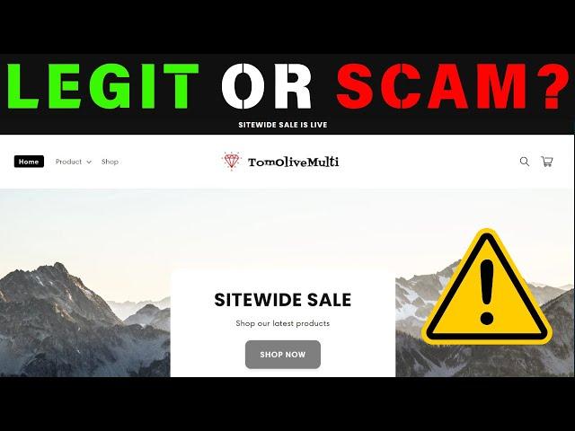 Tomolivemulti Scam! Don’t Get Fooled by Cheap Prices!