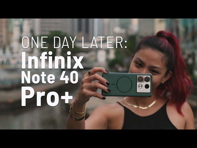 Infinix Note 40 Pro+: VLOG + BATTERY CHARGE TEST