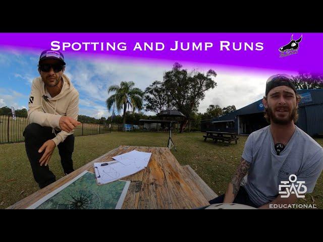 Jump runs and Spotting