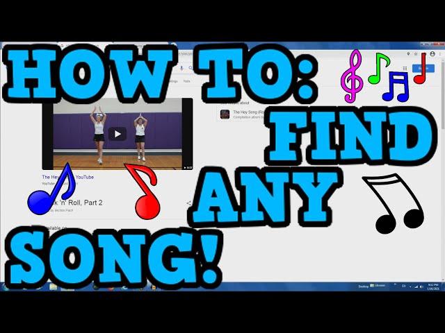 How To: FIND ANY SONG YOU DON'T KNOW THE NAME OF! - (Best Methods!)