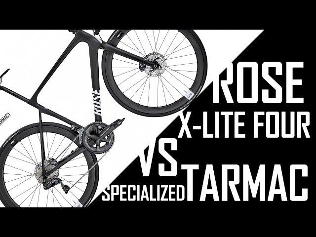 ROSE X-LITE FOUR VS TARMAC - BEST VALUE?