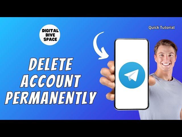 How to Delete Telegram Account Permanently