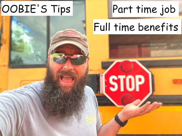 Why Being a School Bus Driver is the Best Part-Time Job with Full-Time Benefits