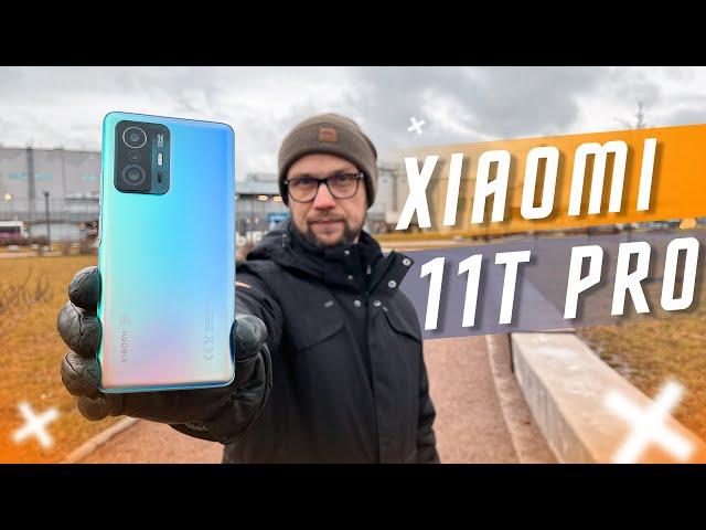 A FLAGSHIP WITH A SUPER CAMERA ?  XIAOMI 11T PRO 888 SMARTPHONE TOP