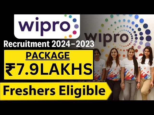 Wipro Recruitment 2024 | Job Vacancy 2024 | Job Vacancy 2023 | Wipro Biggest Off campus Drive