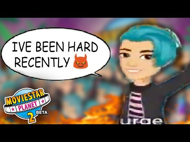 i got 4000 viewers to raid an awful game (MovieStarPlanet 2)