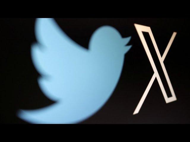 Twitter heißt jetzt X – Blauer Vogel durch neues Logo ersetzt