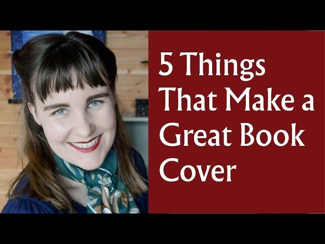 5 Things to Consider When Designing a Book Cover