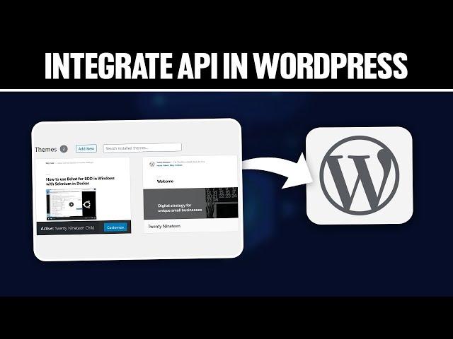 How To Integrate API in WordPress 2024! (Full Tutorial)