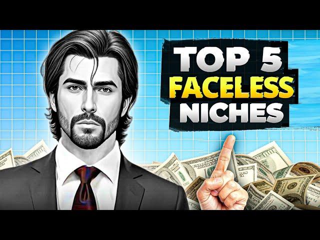 Top 5 Ranking Faceless YouTube Channel Ideas (3 niches to avoid)