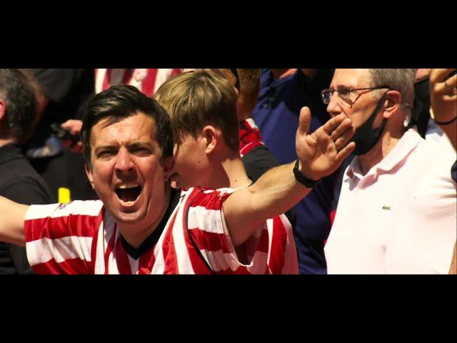 Backstage Brentford | Play-Off Final victory