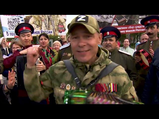 Поистине народная песня! Александр Ванюшкин в программе "Играй, гармонь!" с песней "333"