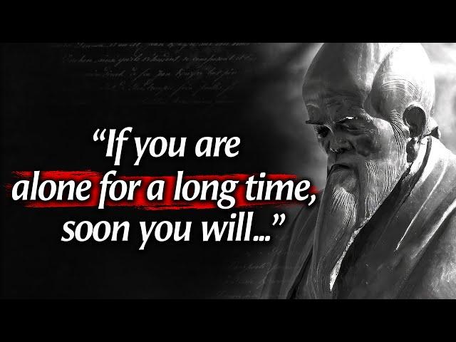 Lao Tzu's Ancient  Life Lessons Men Learn Too Late In Life