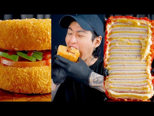 ASMR Cooking & Eating Compilation: Best of Zach Choi Food #2