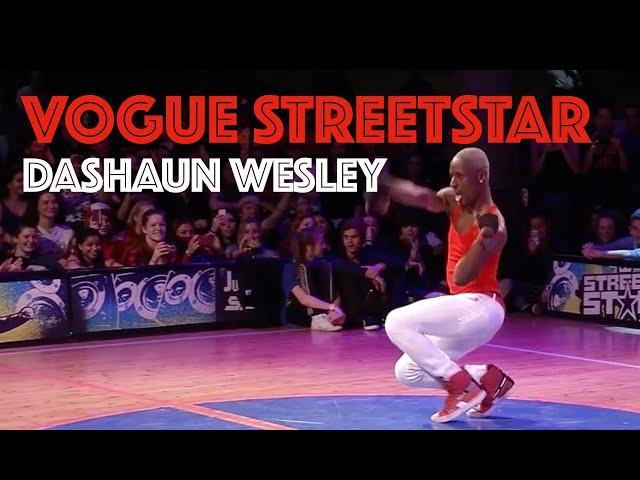 Legendary DASHAUN WESLEY Vogue Femmes solo STREETSTAR