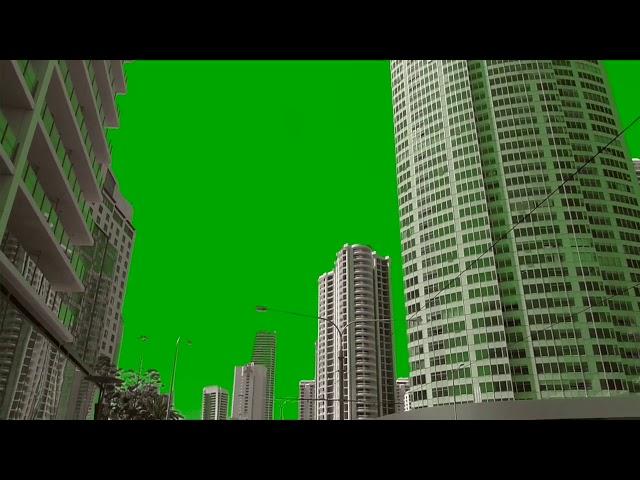 GREEN SCREEN BUILDING