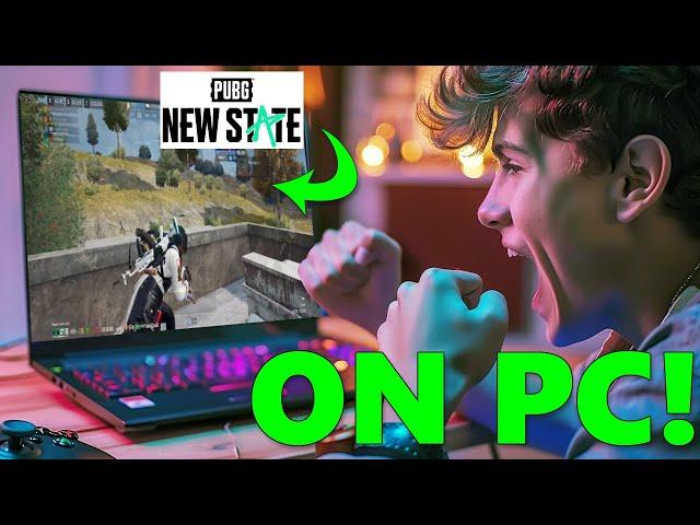 how to play PUBG NEW STATE on PC