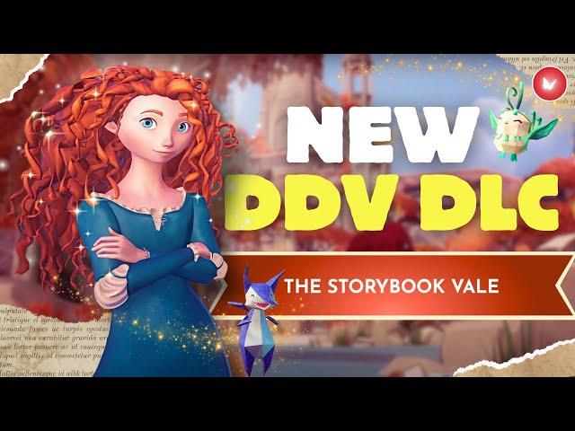 FIRST LOOK at STORYBOOK VALE DLC | Disney Dreamlight Valley 