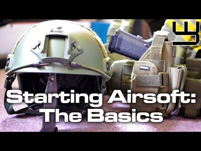 Starting out with Airsoft: The Basics / What You Need to Know - Beginners Guide