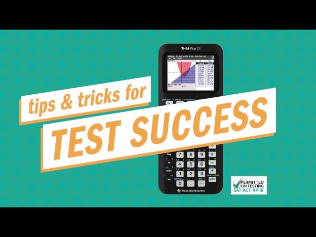 Equations & Expressions With the TI-84 Plus CE Graphing Calculator