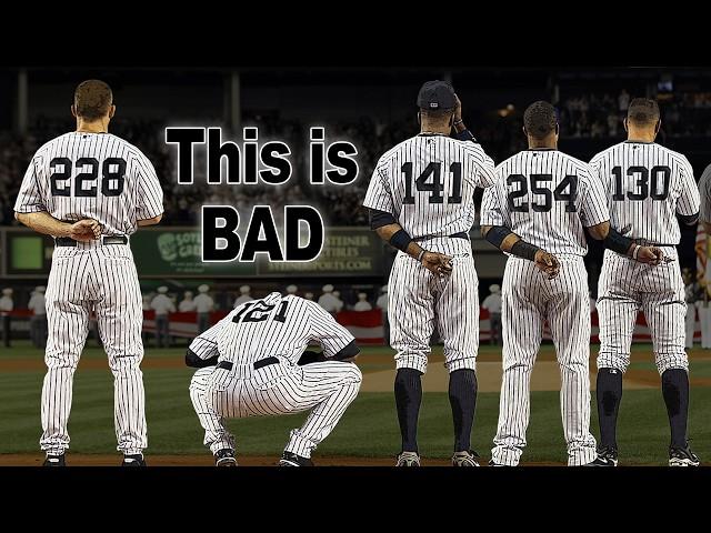 The Yankees are Running Out of Numbers...