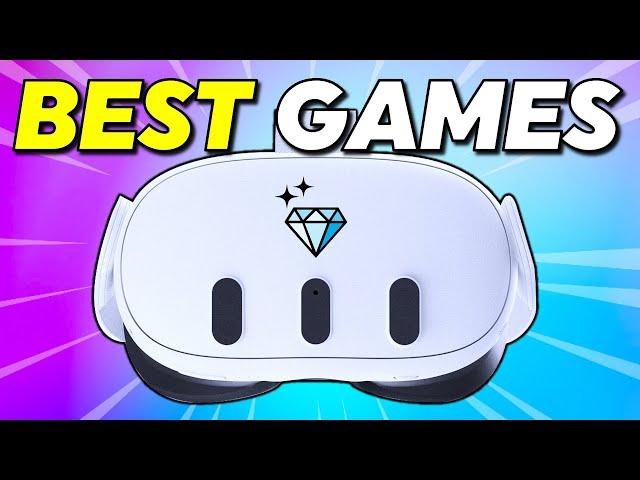 20 Best Quest 3 Games. Hidden Gems You Must Play!