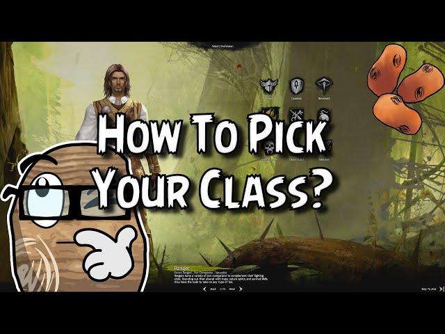 What Profession Should You Play In Guild Wars 2? | My Advice For New Players