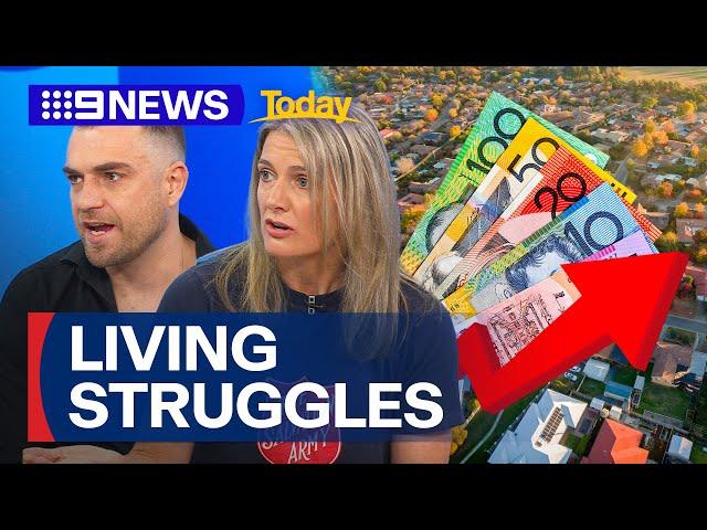 Drastic lengths taken by public to survive cost-of-living crisis revealed | 9 News Australia