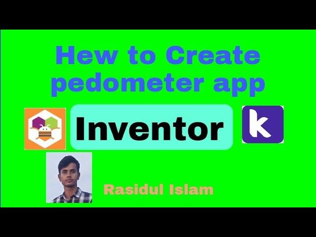 Create a Pedometer [Step Counter] App || MIT App Inventor || Pedometer Sensor