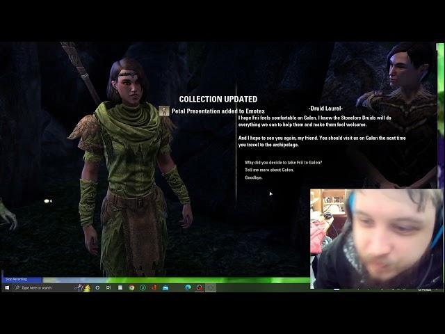 Elder Scrolls Online Ep 576 Arch Druid Firesong Michiel vs Vapersmith