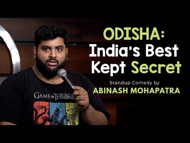 Aalas and Odisha | Stand-up Comedy by Abinash Mohapatra