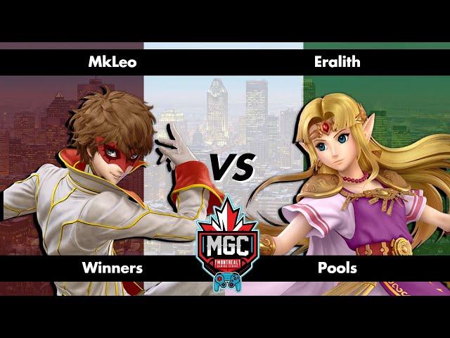 Super EMS XII - MkLeo (Joker) vs Eralith (Zelda) - Ultimate Singles - Winners Pools